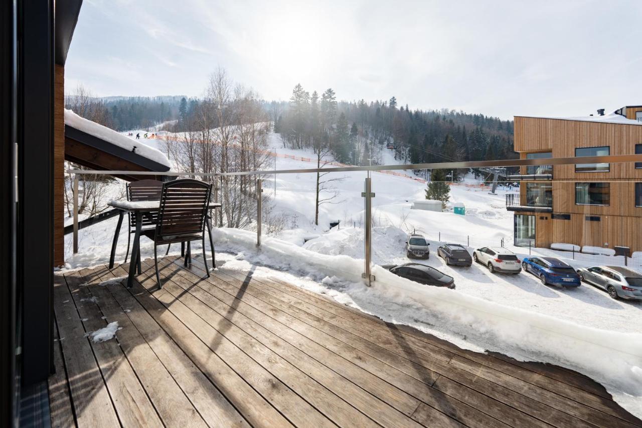 Apartamenty Pod Gondola - Mountain Resort Villa Z Sauna - Dream Apart Szczyrk Exterior foto