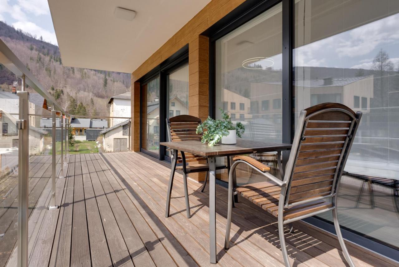 Apartamenty Pod Gondola - Mountain Resort Villa Z Sauna - Dream Apart Szczyrk Exterior foto
